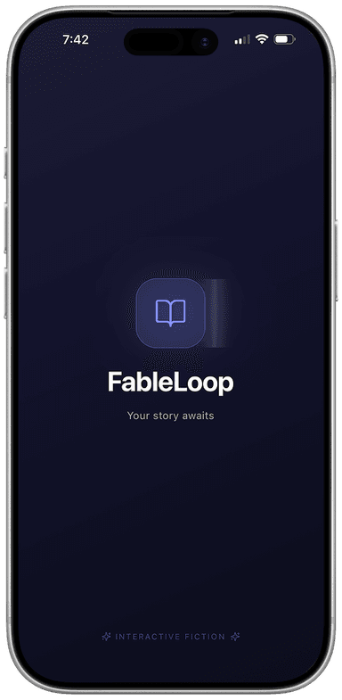 FableLoop iPhone preview