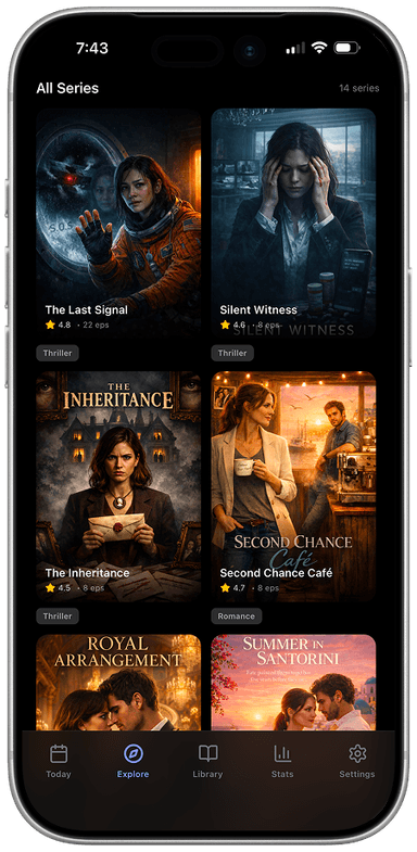 FableLoop iPhone preview