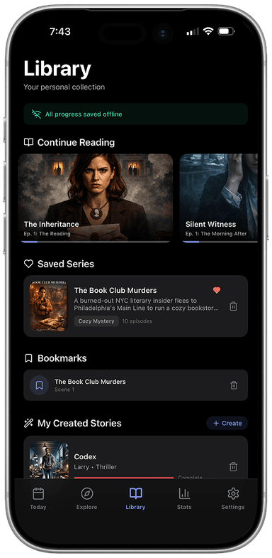 FableLoop iPhone preview